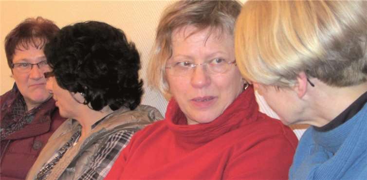 Miteinander im Gespräch.