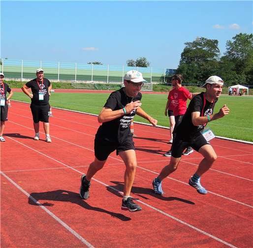 Miteinander starten, um miteinanderErfolgserlebnisse einzufahren. Fotos: BSB