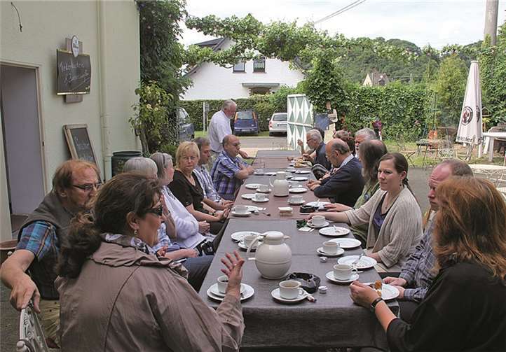 Mitglieder aller Ortsverbände des Kreises Neuwied trafen sich in geselliger Runde.privat