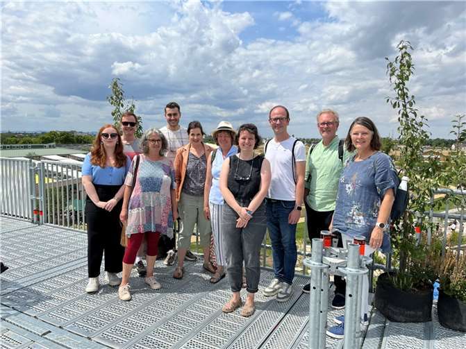 Mitglieder aus Mayen-Koblenz, Lahnstein, Boppard, Koblenz und Mannheim. Foto: Bündnis 90/Die Grünen Mayen-Koblenz / Christoph Wagner