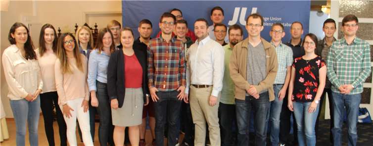 Mitglieder aus dem gesamten nördlichen Rheinland-Pfalz folgten dem Angebot der Jungen Union Koblenz-Montabaur, sich im Rahmen eines Rhetorikseminars fortzubilden.privat