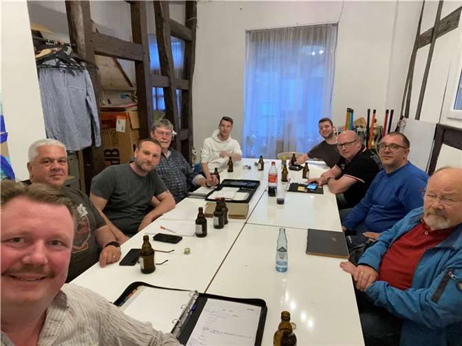 Mitglieder aus sämtlichen Altersstufen konnten für die Jubiläumsvorbereitungen gefunden werden.  Foto: Gesellschaftliche Vereinigung 1924