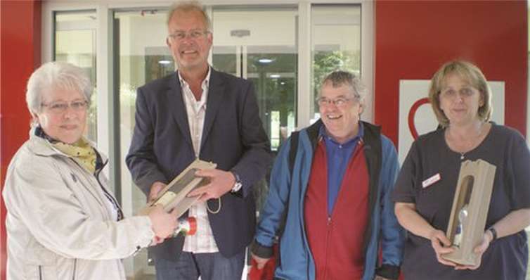 Mitglieder der AWO Bad Neuenahr-Ahrweiler (v.li.): Ingrid Frick, Helmut Hannappel, Gerald Endrich und Claudia Gehlsdorf. privat