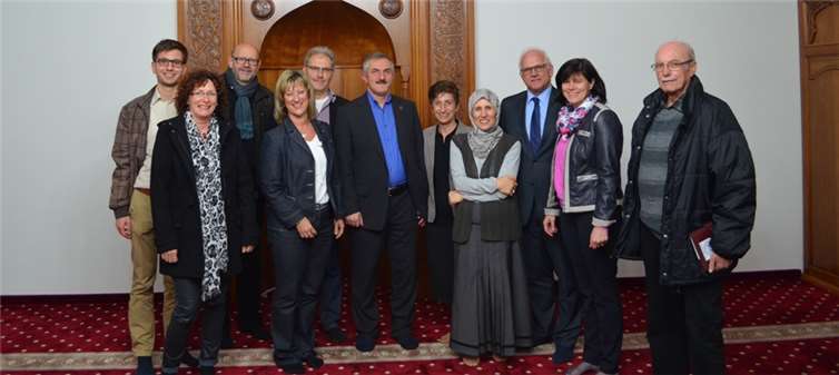 Mitglieder der CDU Cochem-Zell mit Vertretern der Türkisch Islamischen Gemeinde Bullay.privat