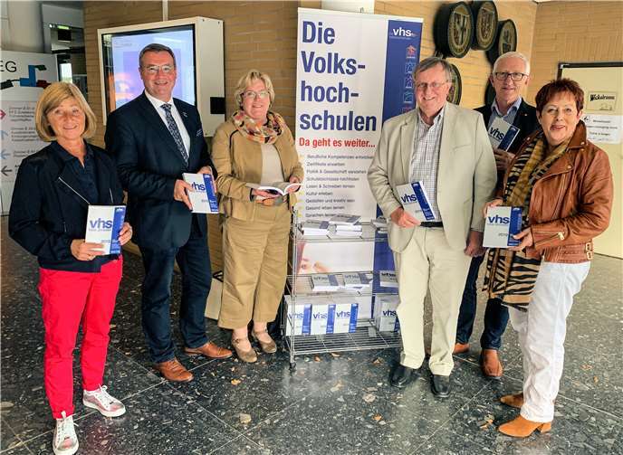 Mitglieder der CDU-Kreistagsfraktion Ahrweiler wenden sich gegen höhere Mehrwertsteuer auf Kurse der Kreis-Volkshochschule. Foto: privat
