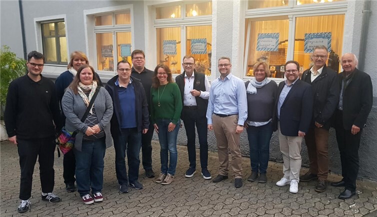 Mitglieder der CDU-Kreistagsfraktion trafen sich gemeinsam mit Vorstandsmitgliedern des Kreisjugendrings zum gemeinsamen Austausch. Foto: privat