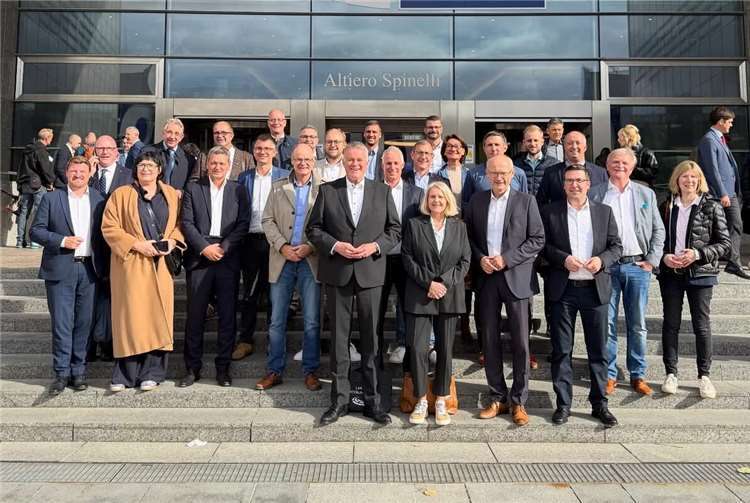Mitglieder der CDU-Landtagsfraktion in Brüssel. Quelle: Wahlkreisbüro Peter Moskopp