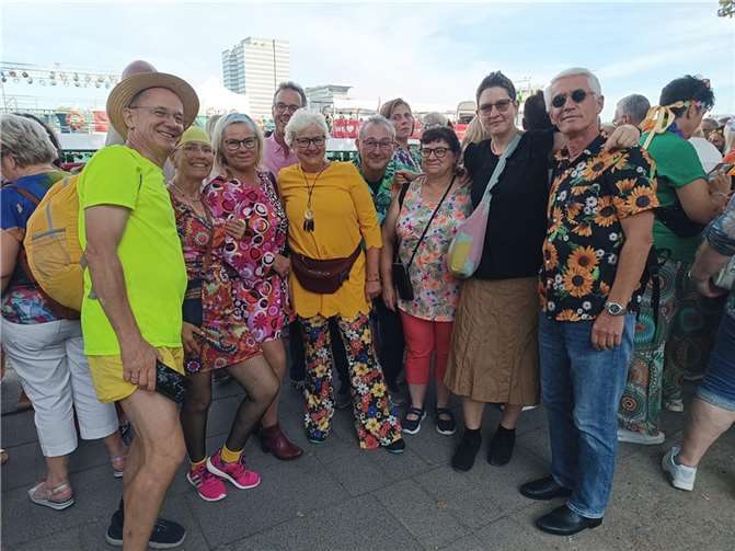 Mitglieder der Discofoxabteilung sowie zahlreiche Gäste genossen einen Abend voller Musik, Tanz und guter Laune. Quelle: Postsportverein Remagen