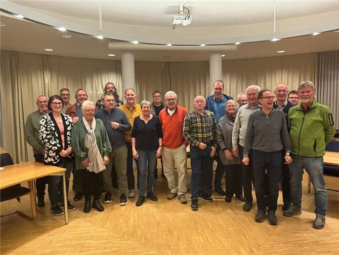 Mitglieder der FWG der Verbandsgemeinde.  Fotos: Nina Maur