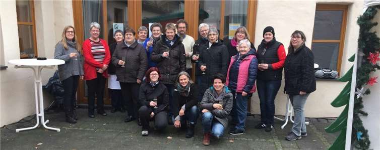 Mitglieder der Frauengemeinschaft Dieblich freuten sich über ihren gelungenen Basar. privat