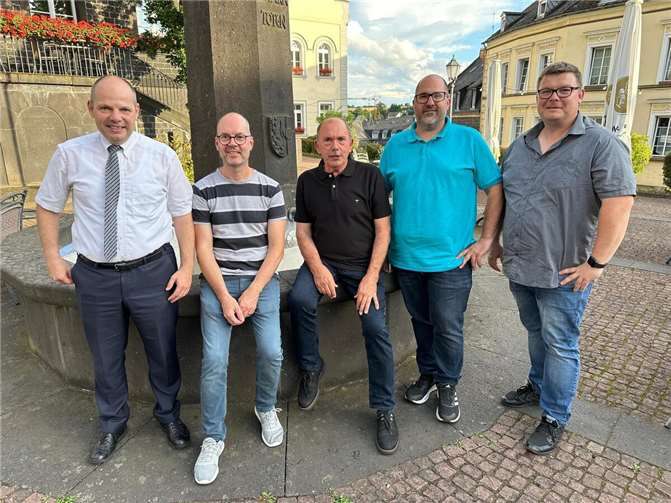 Mitglieder der Freien Wählergruppe (FWG) der VG Mendig.  Foto: privat