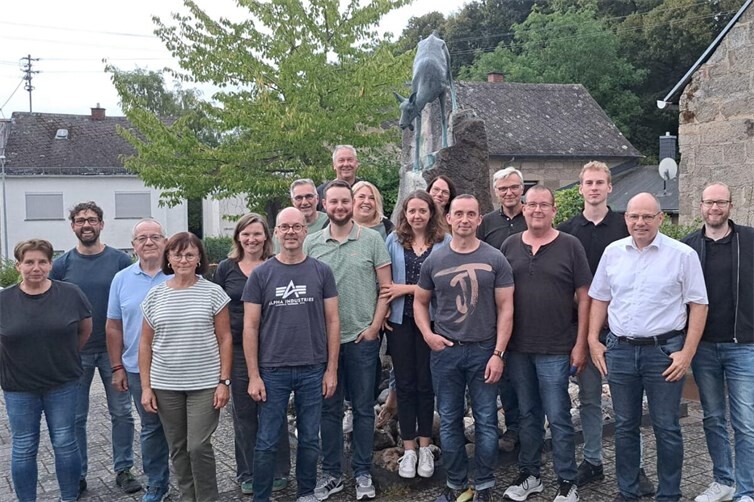 Mitglieder der Freien Wählergruppe Zepp.