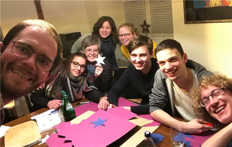 Mitglieder der Gruppe „Young Spirit“ vor der Corona-Pandemie. Foto: Vivien Christl