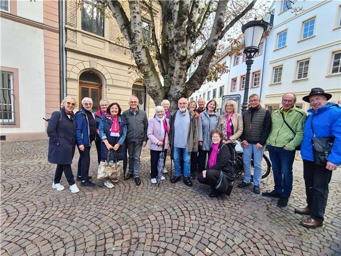 Mitglieder der KAB Reifferscheid-Rodder in Mainz.  Foto: KAB OV Reifferscheid-Rodder