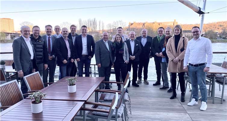 Mitglieder der Mittelstands- und Wirtschaftsunion (MIT) Koblenz.  Foto: privat