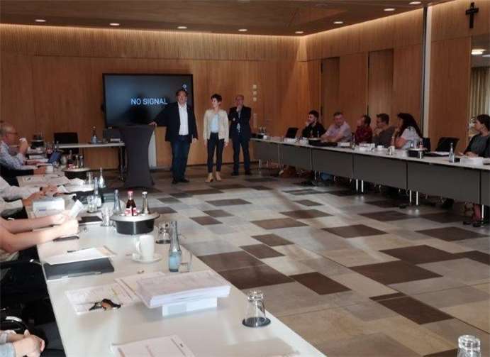 Mitglieder der Ortsgemeinderäte bei der FortbildungFoto: privat