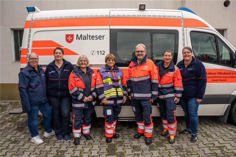 Mitglieder der PSNV Koblenz.