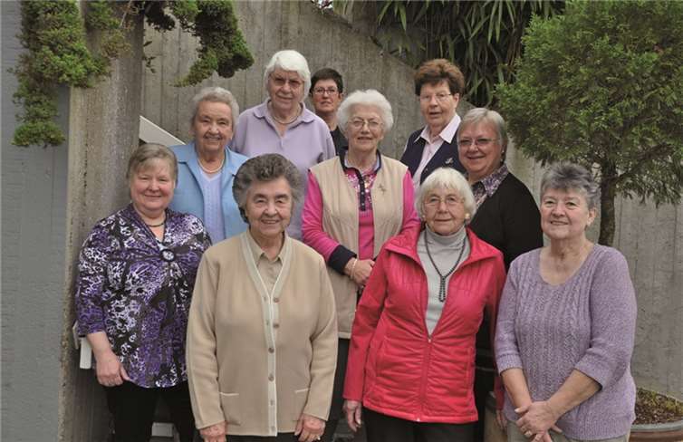 Mitglieder der Röder Mädchen.privat