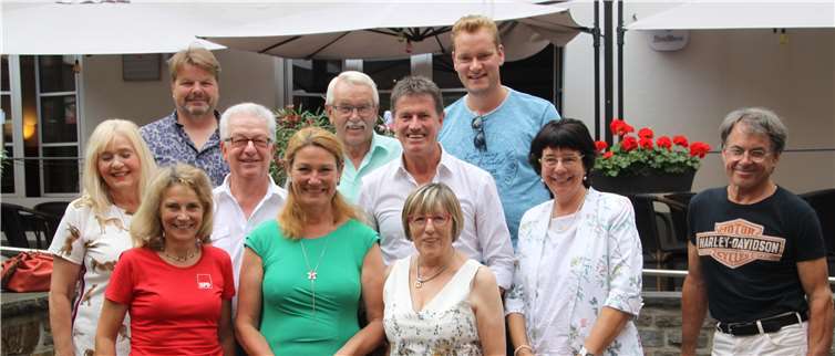 Mitglieder der SPD Koblenz sprachen im Rahmen der Veranstaltungsreihe „60 Minute SPD im Dialog“ mit der Gartenbauingenieurin Heike Boomgaarden. Foto: privat