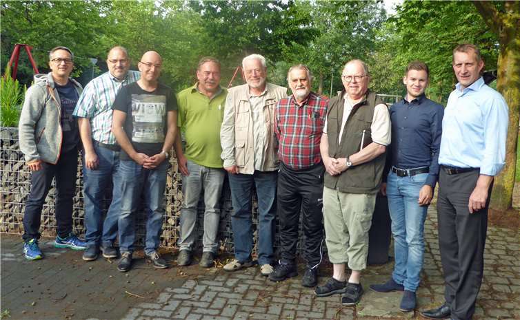 Mitglieder der SPD Maifeld. privat