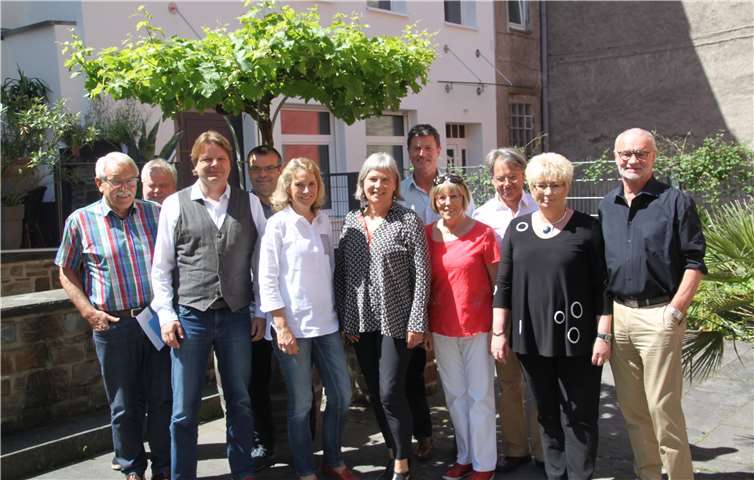 Mitglieder der SPD erkundigten sich bei Dr. Birgit Esser, Leiterin der Bundesanstalt für Gewässerkunde Koblenz, über die Arbeit und Probleme des Instituts. Foto: privat