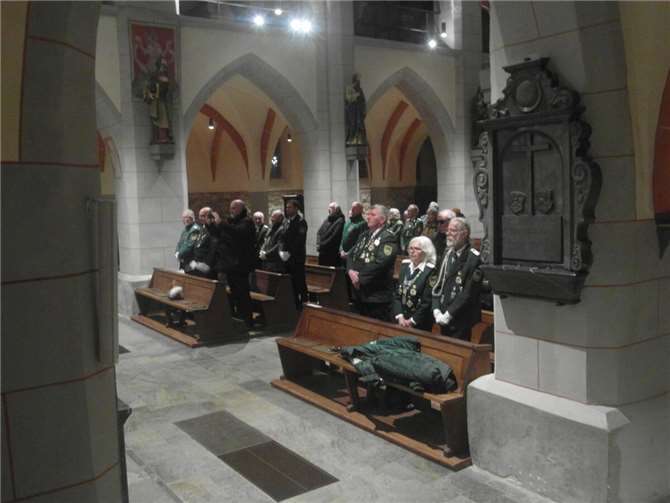 Mitglieder der Schützengesellschaft St. Sebastianus 1588 – 1957 Montabaur e.V.