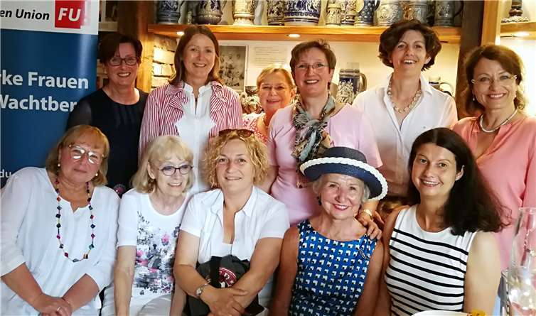 Mitglieder der Wachtberger Frauen Union.M. Scholz