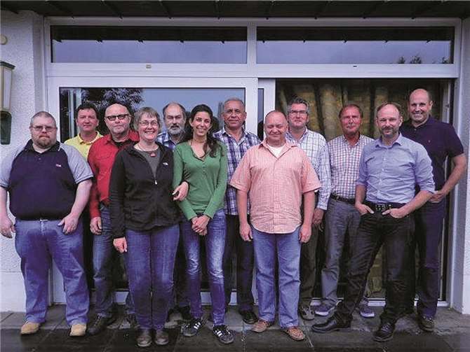 Mitglieder der Wählergemeinschaften beim Seminar.privat