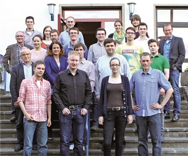 Mitglieder der vier Verbände und Gäste bei der Erstwählerveranstaltung. Jürgen Thierfelder