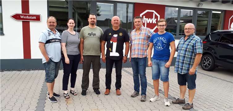 Mitglieder des CDU Vorstands gemeinsam mit Peter Rychlik.Privat