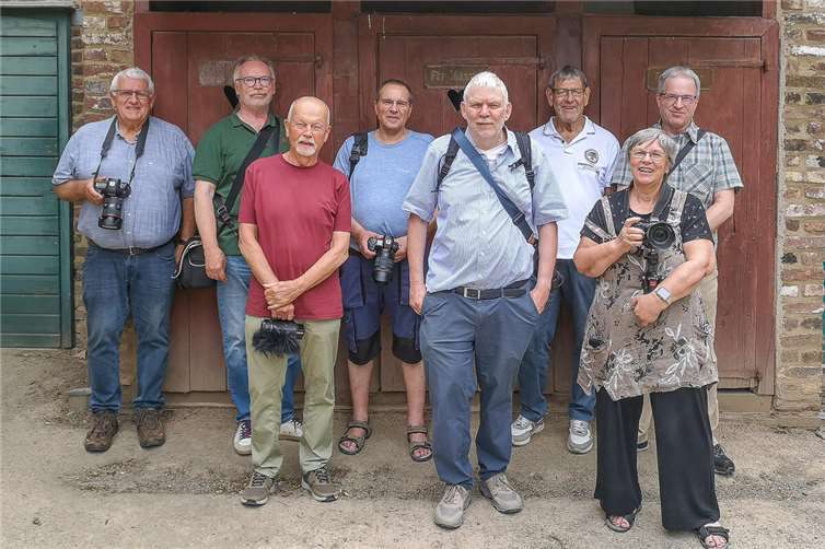 Mitglieder des Film- und Fotoclub Ahrweiler e.V. Foto: W. Hahne