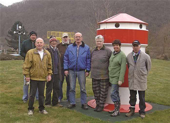 Mitglieder des Fördervereins zur Erhaltung des Freibadesprivat