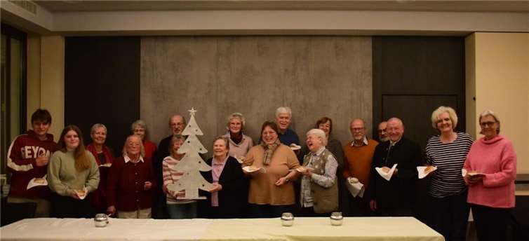 Mitglieder des Freundschaftkreises bei der Jahreshauptversammlung. Foto: privat