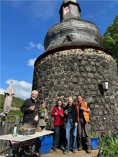 Mitglieder des Geschichtsvereins Unkel freuen sich auf die Saison 2024. Quelle: Geschichtsverein Unkel
