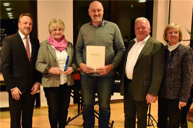 Mitglieder des Kapellenerhaltungsvereins Verscheid-Siebenmorgen wurden ebenfalls ausgezeichnet.