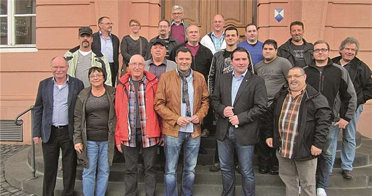 Mitglieder des Kreisjugendfeuerwehrverbandes waren in Mainz.Privat