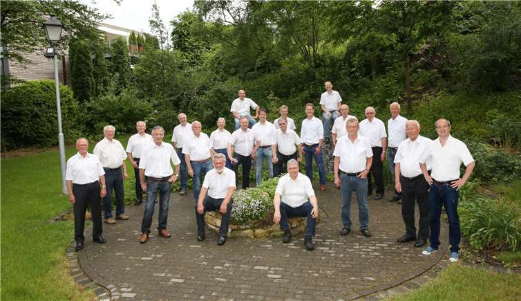 Mitglieder des MVG Mendelssohn-Bartholdy 1855 e.V. Montabaur.privat