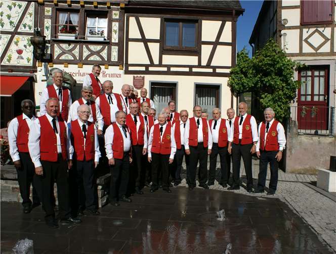 Mitglieder des Männerchors Kobern-Gondorf.privat