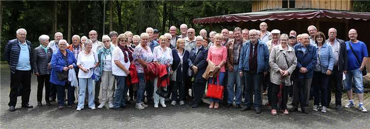 Mitglieder des Neuwieder Geländervereins in der „Alten Brauerei“. Foto: privat