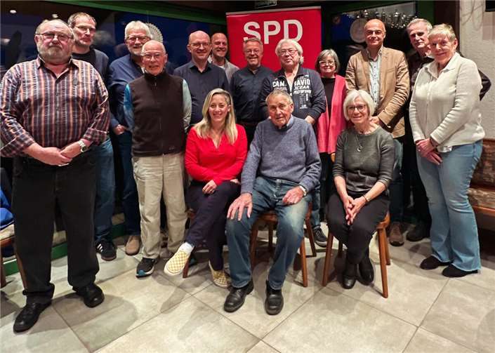 Mitglieder des SPD Ortsvereins Kottenheim. Foto: SPD Kottenheim