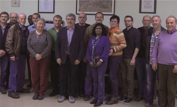 Mitglieder des SPD-Ortsvereins Untermosel trafen sich zur Jahreshauptversammlung und zur Wahl eines neuen Vorstandes in Wolken. privat