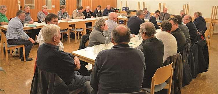 Mitglieder des SPD VAG Rhein-Mosel bei der Jahreshauptversammlung in Brey.privat