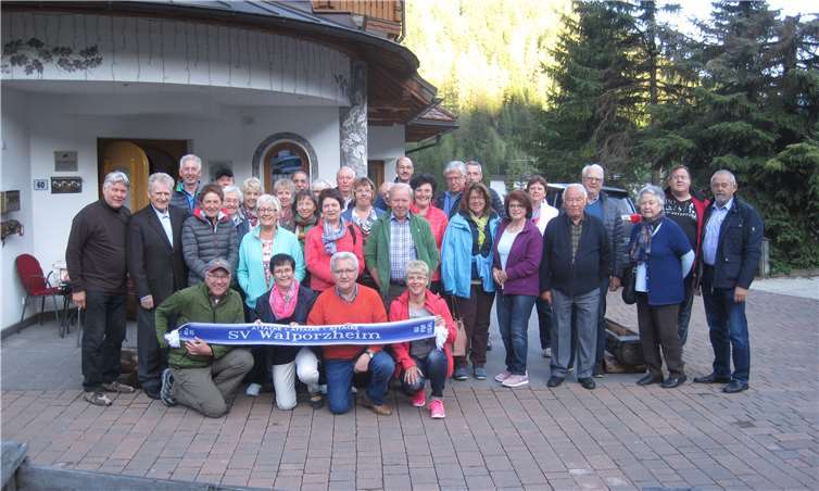 Mitglieder des SV Walporzheim.privat