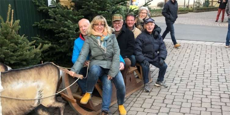 Mitglieder des Schöffenstuhls der Nachbarschaft.Foto: privat