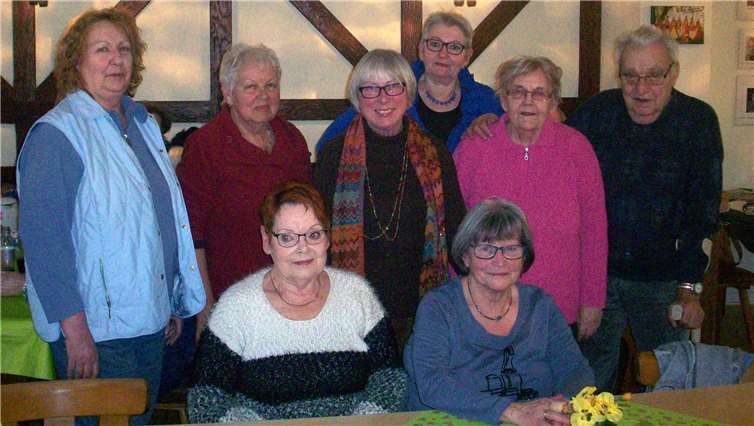 Mitglieder des Seniorenbeirat-Arbeitskreises Kultur und Soziales besuchten den Seniorentreff Irlich.Foto: Stadt Neuwied