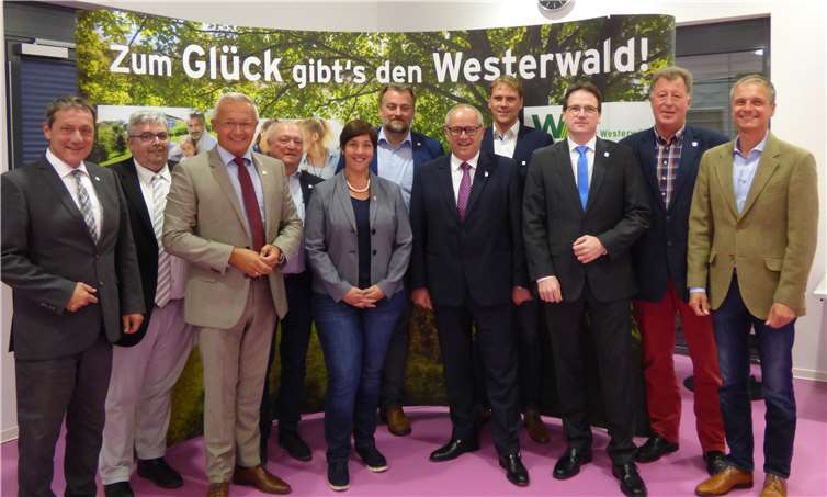 Mitglieder des Verwaltungsrates und der operativen Ebene von „Wir Westerwälder“.