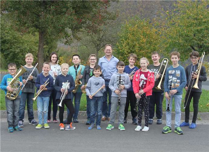 Mitglieder des Vororchesters 2017.privat