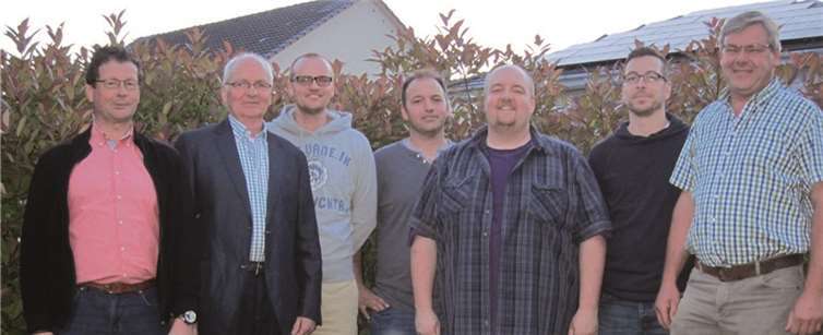 Mitglieder des neu gegründeten Karnevalsverein Buschhoven von 2015.privat