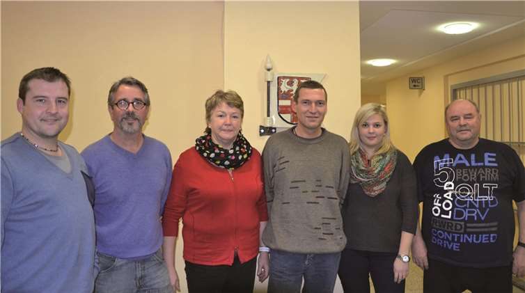 Mitglieder des neuen Vorstandes. privat