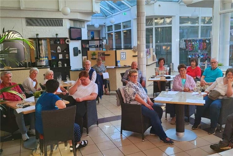 Mitglieder im Förderverein Ein Herz für die Römer Thermen e.V.